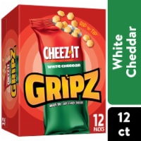 Cheez-It® Gripz White Cheddar Cheese Crackers Multipack Perspective: Main