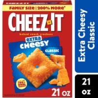 Cheez-It® Extra Cheesy Cheese Crackers Perspective: Main
