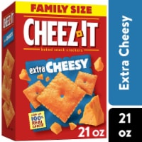 Cheez-It® Extra Cheesy Cheese Crackers Perspective: Main