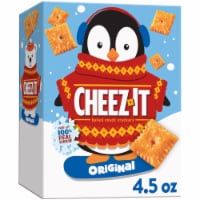 Cheez-It® Original Cheese Snack Crackers Perspective: Main