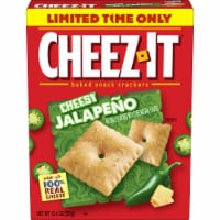 Cheez-It® Cheesy Jalapeño Cheese Crackers Perspective: Main