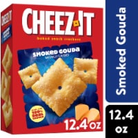 Cheez-It® Smoked Gouda Baked Snack Crackers Perspective: Main