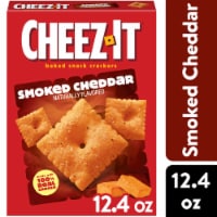 Cheez-It® Smoked Cheddar Baked Snack Crackers Perspective: Main