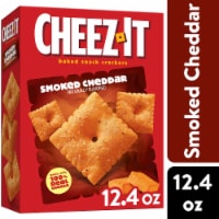 Cheez-It® Smoked Cheddar Baked Snack Crackers Perspective: Main