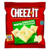 Cheez-It White Cheddar Baked Snack Crackers - 1.5 oz. bag, 48 per case