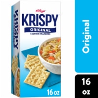 Kellogg's® Krispy Original Saltine Snack Crackers Perspective: Main