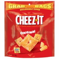 Cheez-It® Original Cheese Snack Crackers Grab Bags Perspective: Main