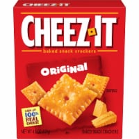 Cheez-It® Original Cheese Snack Crackers Perspective: Main