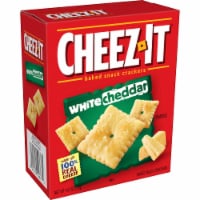 Cheez-It® White Cheddar Cheese Snack Crackers Perspective: Main