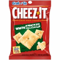 Cheez-It White Cheddar Baked Snack Cheese Crackers