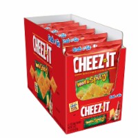 Cheez-It Hot and Spicy Cracker - 3 oz. bag, 36 per case