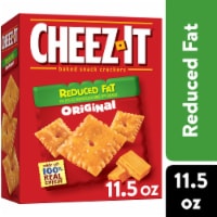 Cheez-It® Reduced Fat Original Baked Snack Cheese Crackers