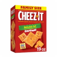 Cheez-It Reduce Fat Original Cheese Crackers Family Size