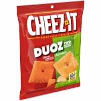 Cheez-It DUOZ Cheddar and Parmesan Cheese Crackers