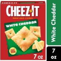 Cheez-It® White Cheddar Cheese Snack Crackers Perspective: Main