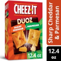 Cheez-It® DUOZ Cheddar and Parmesan Cheese Crackers