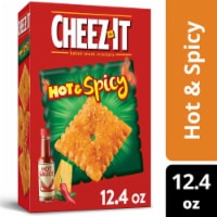 Cheez-It® Hot and Spicy Cheese Crackers