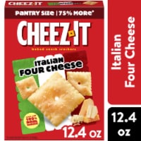 Cheez-It® Italian Four Cheese Snack Crackers Perspective: Main