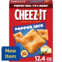 Cheez-It® Pepper Jack Cheese Crackers Perspective: Main