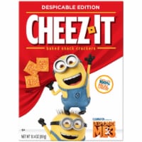 Cheez-It Despicable Edition Baked Snack Crackers Perspective: Main