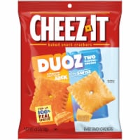 Cheez-It® DUOZ Cheddar Jack and Baby Swiss Snack Crackers Perspective: Main