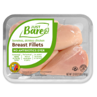 Just Bare® Boneless Skinless Breast Fillets Family Pack Perspective: Main