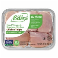 Just Bare Brand Boneless Skinless Chicken Thighs Perspective: Main