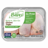 Just Bare Brand Chicken Thighs Perspective: Main