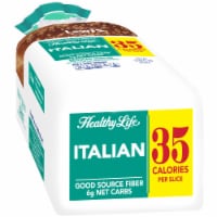 Healthy Life® 6 Net Carbs Italian Bread Perspective: Main