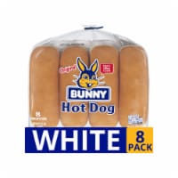 Bunny Hot Dog Buns Perspective: Main