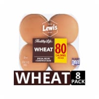 Healthy Life® Lewis Bake Shop Wheat Sandwich Buns