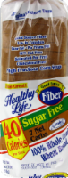 Healthy Life® Sugar Free 100% Whole Grain Wheat Bread Perspective: Main