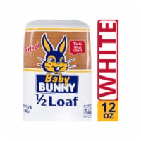 Bunny Baby Half Loaf White Bread Perspective: Main