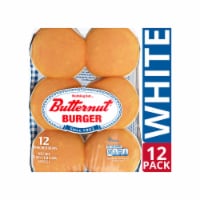 Butternut® White Hamburger Buns