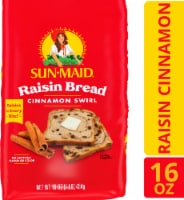 Sun-Maid® Cinnamon Swirl Raisin Bread