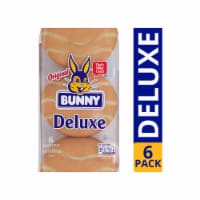 Bunny White Hamburger Buns Perspective: Main