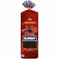 Bunny Bread Round Top Honey Wheat Loaf Perspective: Main