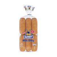 Bunny Original Hot Dog Buns Perspective: Main