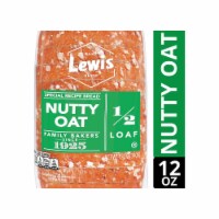 Lewis Bake Shop Half Loaf Nutty Oat Bread