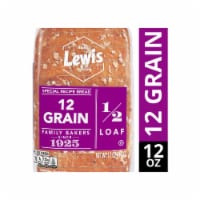 Lewis Bake Shop Half Loaf 12 Grain Bread
