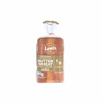 Lewis Bake Shop Half Loaf Butter Wheat Bread Perspective: Main