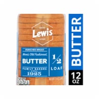 Lewis Bake Shop® Half Loaf Butter White Bread