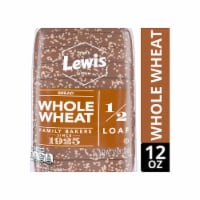 Lewis Bake Shop Half Loaf 100% Whole Wheat Bread