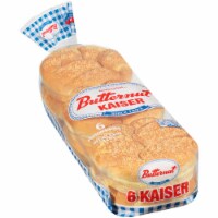 Butternut® Kaiser Hamburger Buns Perspective: Main