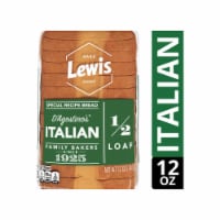 Lewis Bake Shop Italian Half Loaf Bread Perspective: Main