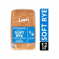 Lewis Soft Rye Half Loaf