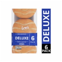 Lewis Bake Shop White Deluxe Buns Perspective: Main