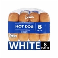 Lewis Bake Shop White Hot Dog Buns Perspective: Main