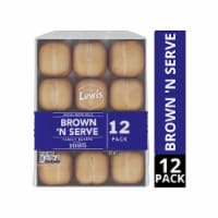 Lewis Bake Shop Brown 'n Serve Rolls Perspective: Main