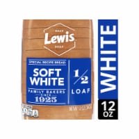 Lewis Bake Shop® Half Loaf Soft White Bread